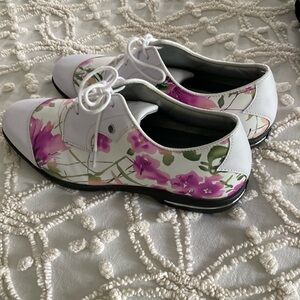 FootJoy Spikeless Tailored Floral Golf Shoes